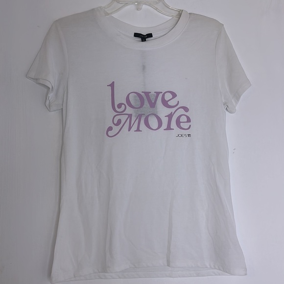NWT JOE’S Trinity LOVE MORE Graphic T-Shirt, Size XS - Picture 10 of 10